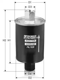 TECNECO FILTERS in60 -  Топливный фильтр